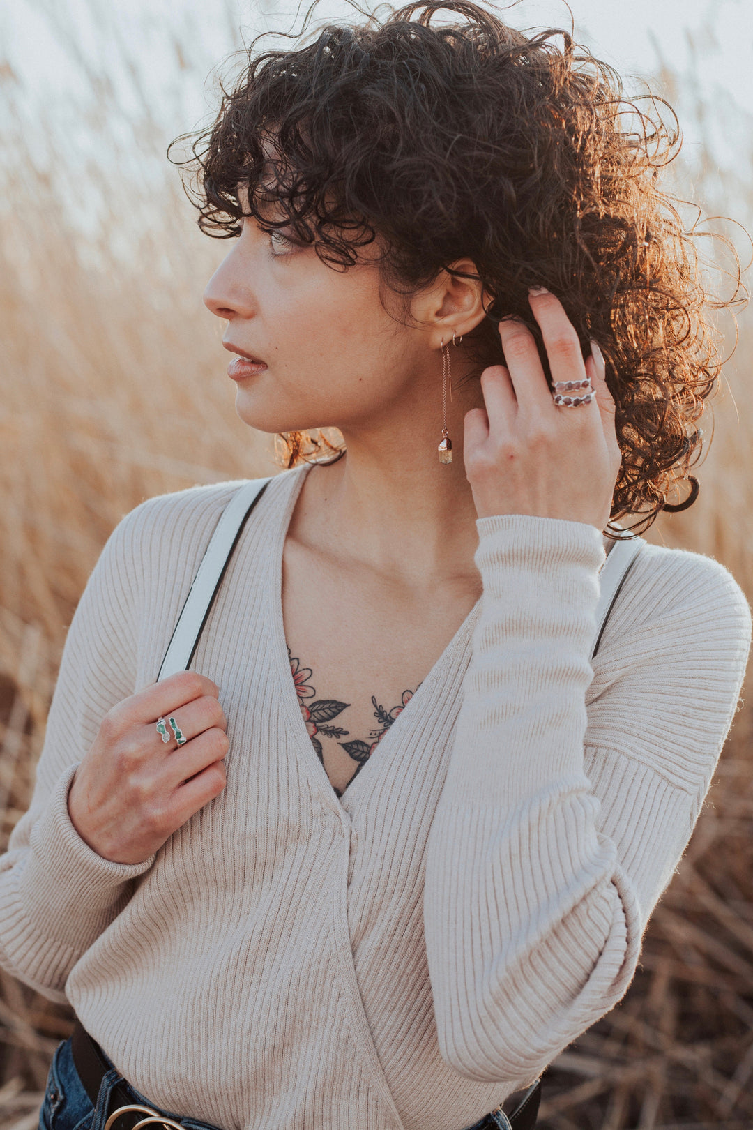 Autumn Sunset · October Stackable Ring · Rings ·  Little Sycamore