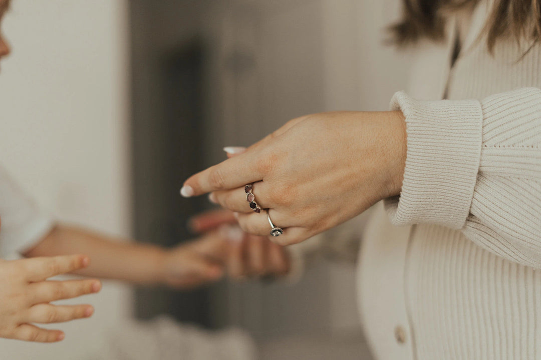 Autumn Sunset · October Stackable Ring · Rings ·  Little Sycamore