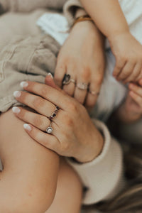 Autumn Sunset · October Stackable Ring · Rings ·  Little Sycamore