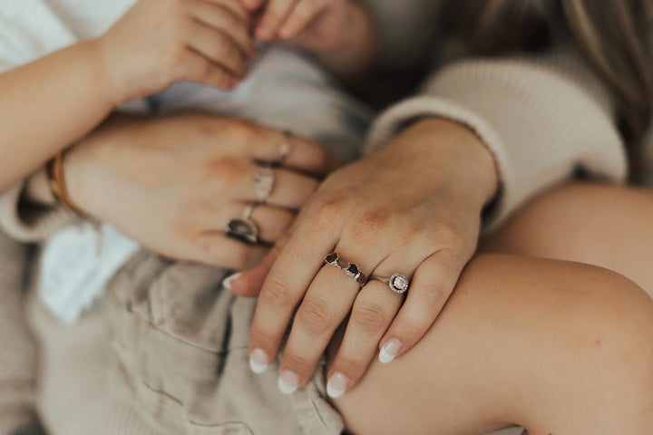 Autumn Sunset · October Stackable Ring · Rings ·  Little Sycamore