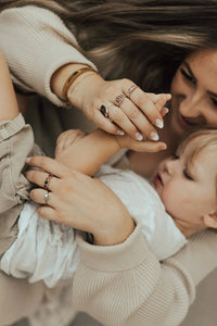 Autumn Sunset · October Stackable Ring · Rings ·  Little Sycamore