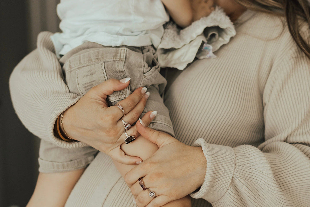 Autumn Sunset · October Stackable Ring · Rings ·  Little Sycamore