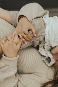 Autumn Sunset · October Stackable Ring · Rings ·  Little Sycamore