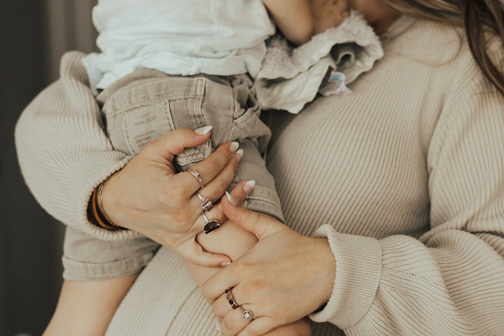 Autumn Sunset · October Stackable Ring · Rings ·  Little Sycamore