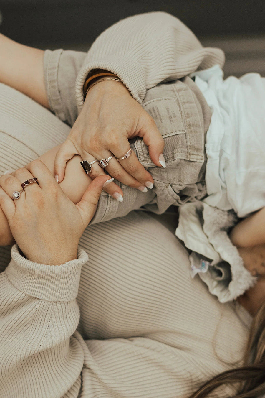 Autumn Sunset · October Stackable Ring · Rings ·  Little Sycamore