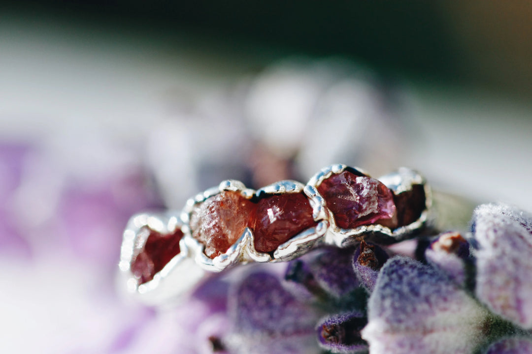 Autumn Sunset · October Stackable Ring · Rings ·  Little Sycamore