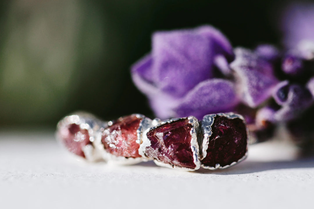 Autumn Sunset · October Stackable Ring · Rings ·  Little Sycamore