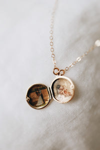 Classic Locket · Customizable - Little Sycamore