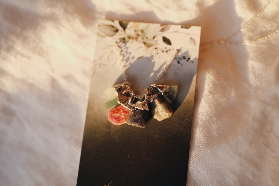 Mothers Charm Necklace · Customizable - Little Sycamore