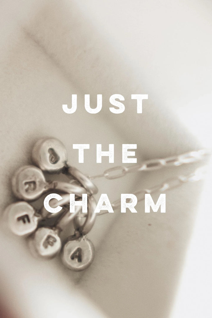 Just the Charm · Extras for Little Initial/Birthstone Droplet Necklace · Custom Birthstone Pieces ·  Little Sycamore