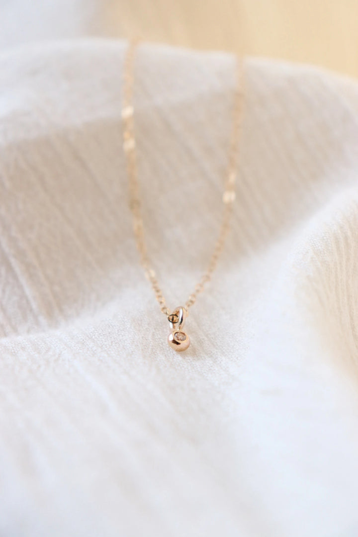 Just the Charm · Extras for Little Initial/Birthstone Droplet Necklace · Custom Birthstone Pieces ·  Little Sycamore