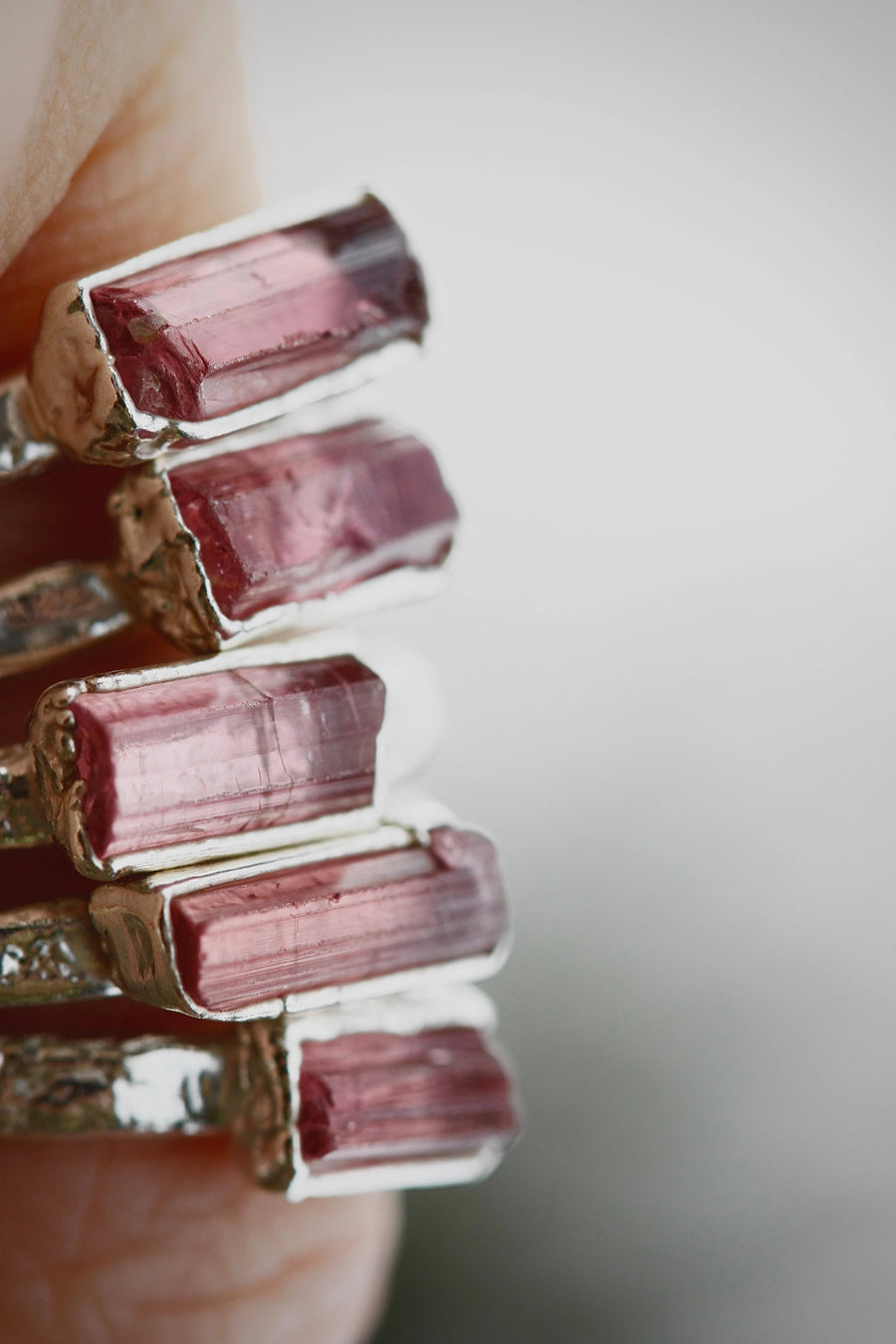 Bloom · October Stackable Ring · Rings ·  Little Sycamore