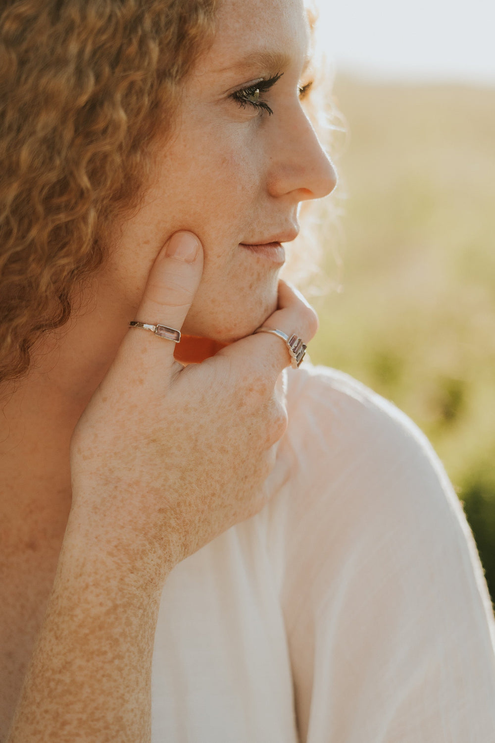 Bloom · October Stackable Ring · Rings ·  Little Sycamore