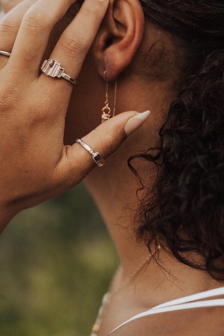 Bloom · October Stackable Ring · Rings ·  Little Sycamore