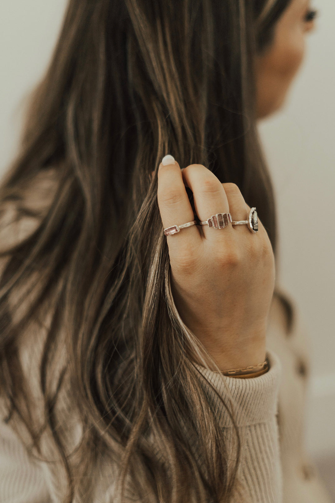 Bloom · October Stackable Ring · Rings ·  Little Sycamore