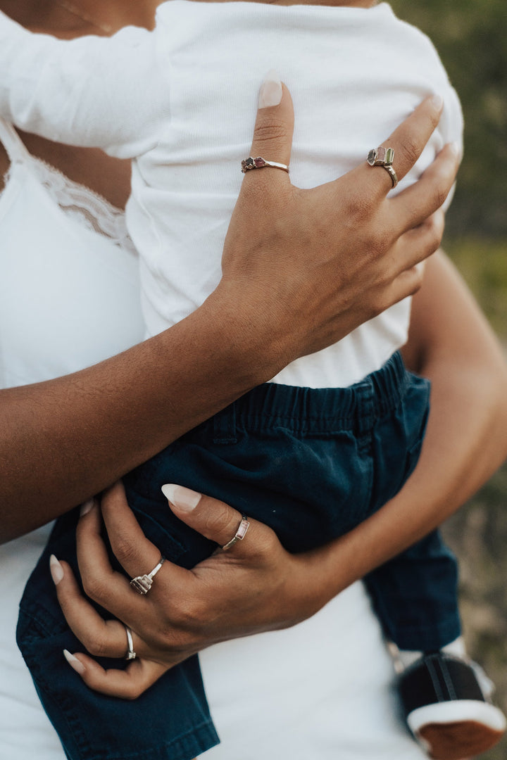 Bloom · October Stackable Ring · Rings ·  Little Sycamore