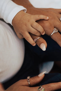 Bloom · October Stackable Ring · Rings ·  Little Sycamore