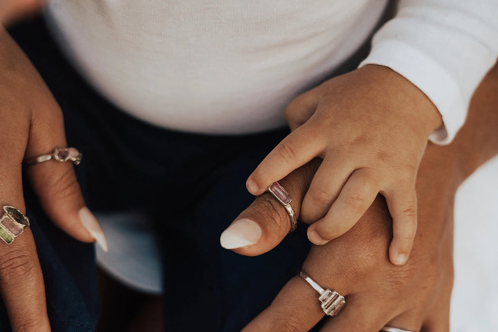 Bloom · October Stackable Ring · Rings ·  Little Sycamore