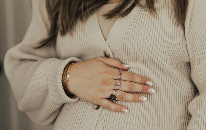 Bloom · October Stackable Ring · Rings ·  Little Sycamore