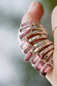 Bloom · October Stackable Ring · Rings ·  Little Sycamore