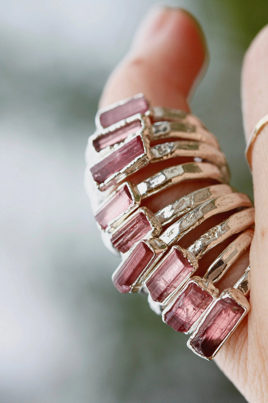 Bloom · October Stackable Ring · Rings ·  Little Sycamore