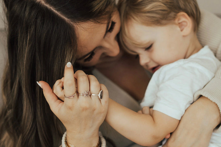 Bloom · October Stackable Ring · Rings ·  Little Sycamore