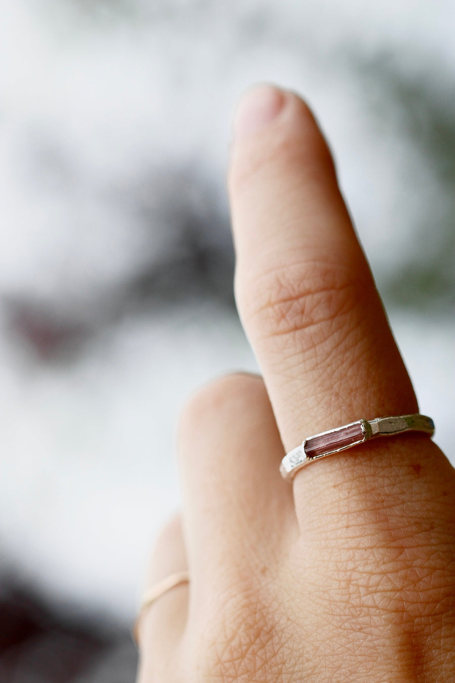 Bloom · October Stackable Ring · Rings ·  Little Sycamore