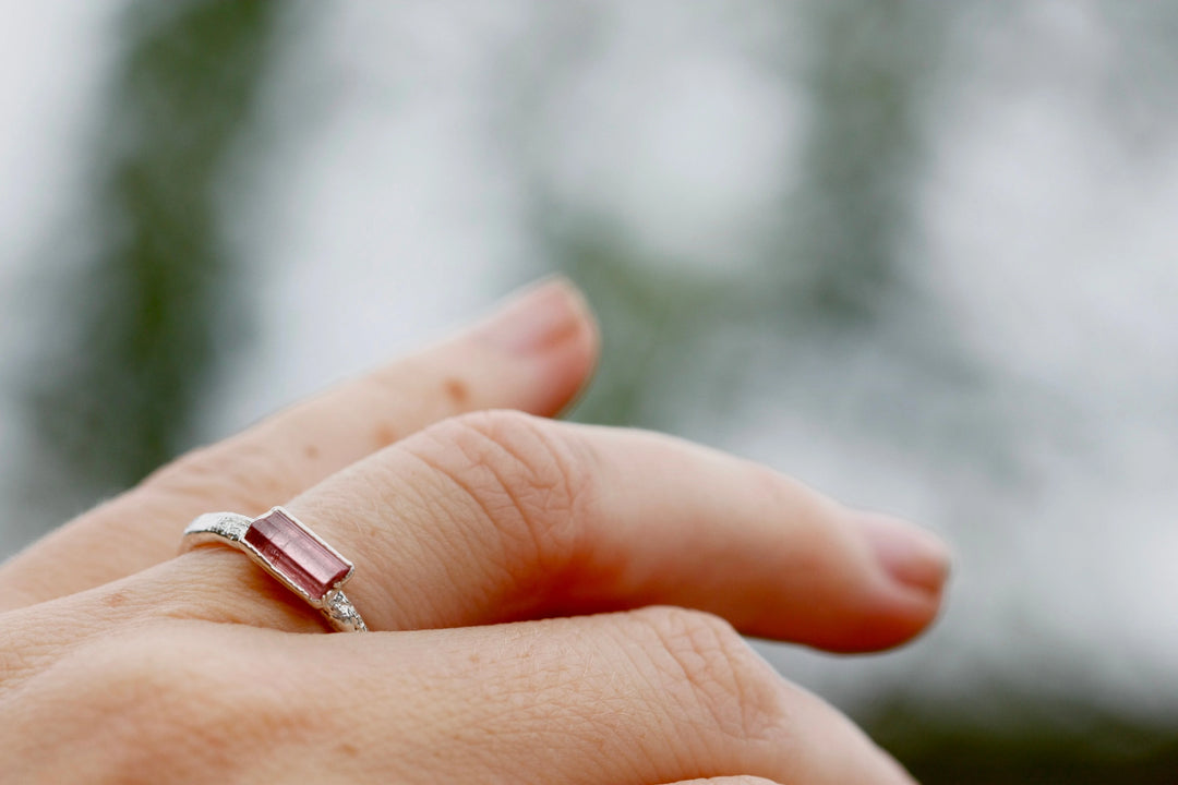 Bloom · October Stackable Ring · Rings ·  Little Sycamore