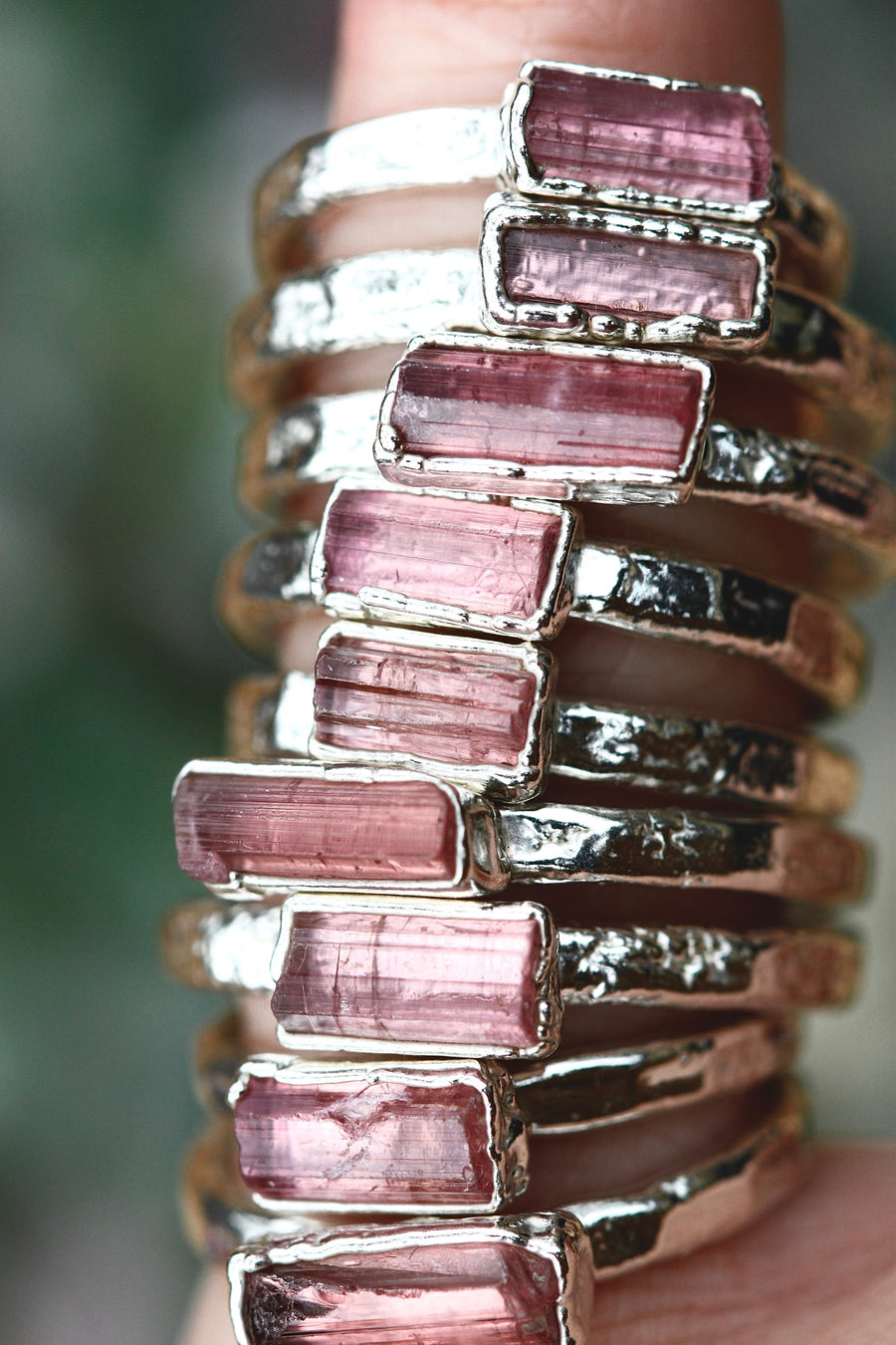 Bloom · October Stackable Ring · Rings ·  Little Sycamore