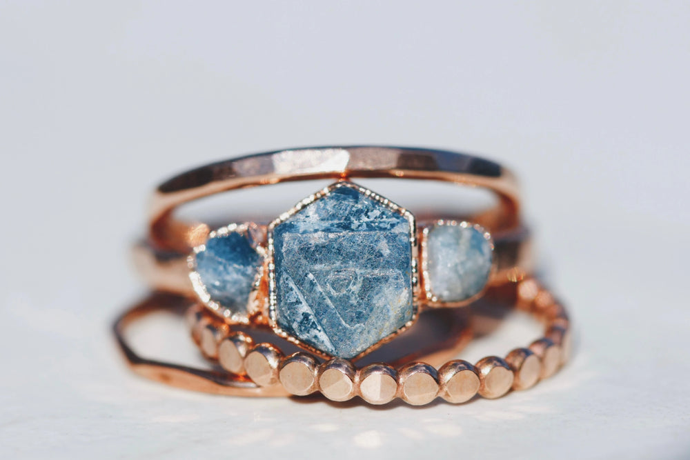 Blue Jean Nights · Sapphire Ring · Rings ·  Little Sycamore