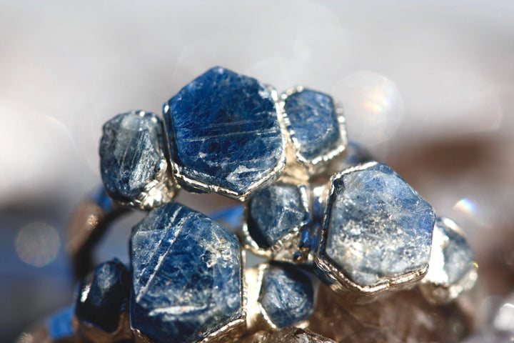 Blue Jean Nights · Sapphire Ring · Rings ·  Little Sycamore