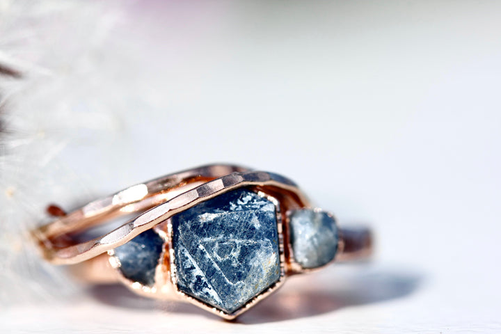 Blue Jean Nights · Sapphire Ring · Rings ·  Little Sycamore