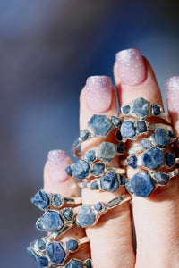 Blue Jean Nights · Sapphire Ring · Rings ·  Little Sycamore