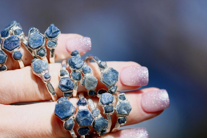 Blue Jean Nights · Sapphire Ring · Rings ·  Little Sycamore