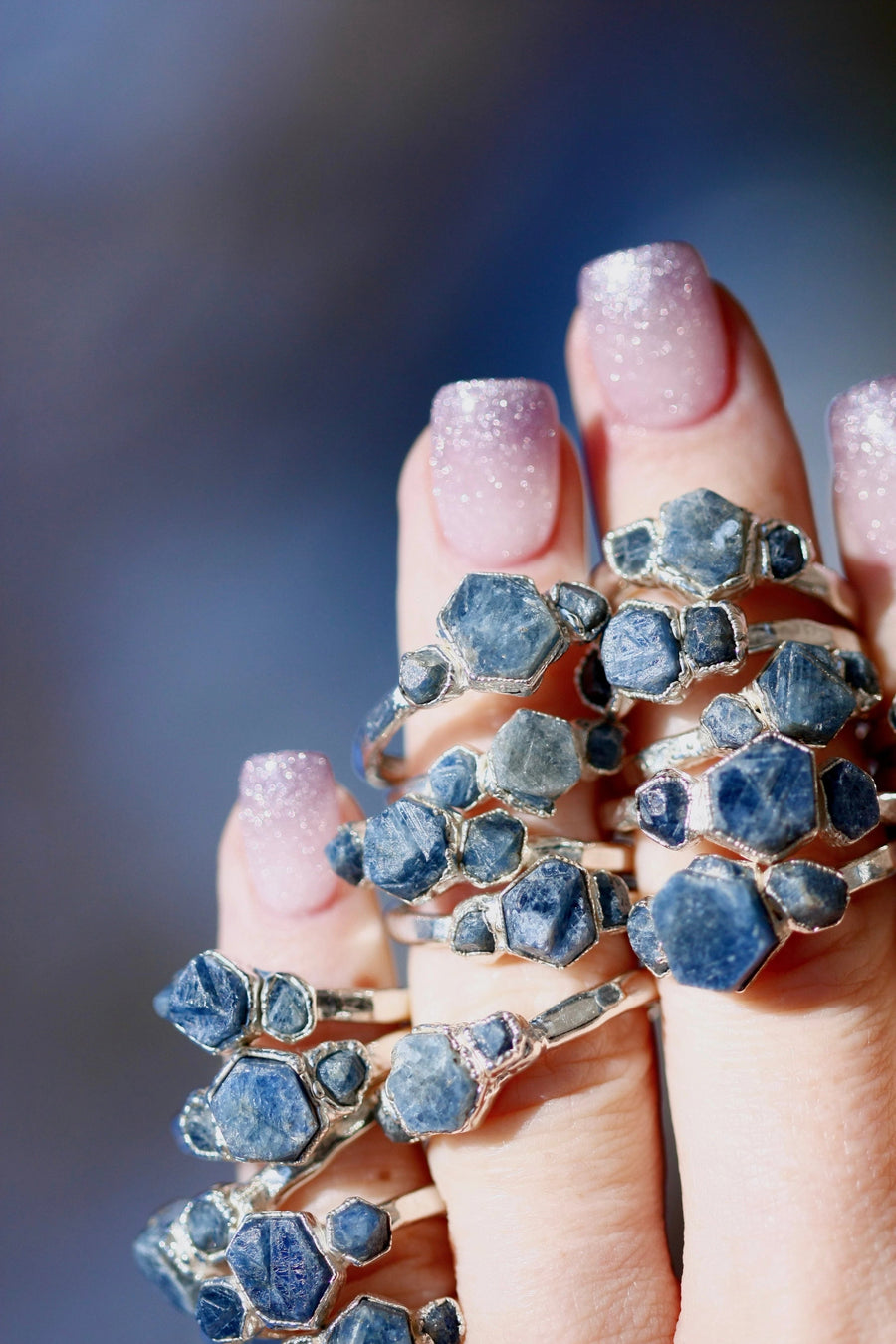 Blue Jean Nights · Sapphire Ring · Rings ·  Little Sycamore