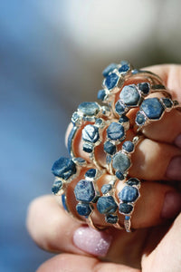 Blue Jean Nights · Sapphire Ring · Rings ·  Little Sycamore