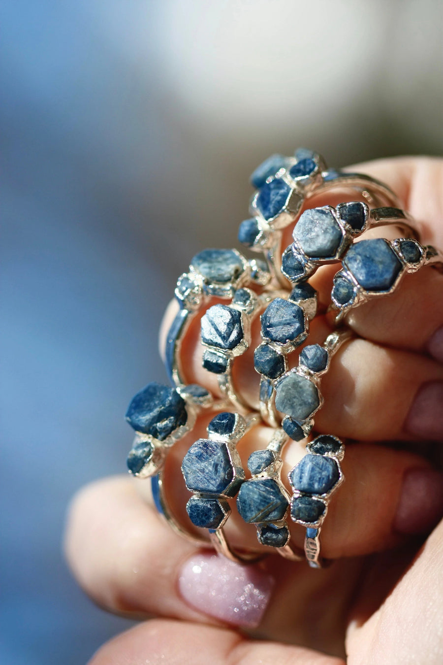 Blue Jean Nights · Sapphire Ring · Rings ·  Little Sycamore