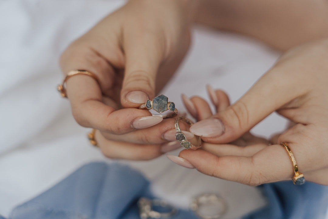 Blue Jean Nights · Sapphire Ring · Rings ·  Little Sycamore