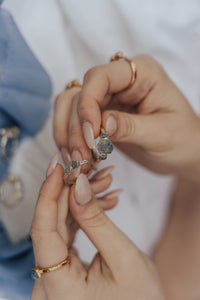 Blue Jean Nights · Sapphire Ring · Rings ·  Little Sycamore