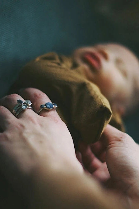 Blue Jean Nights · Sapphire Ring · Rings ·  Little Sycamore