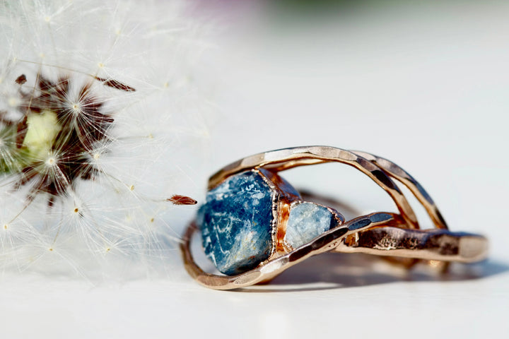 Blue Jean Nights · Sapphire Ring · Rings ·  Little Sycamore