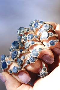 Blue Jean Nights · Sapphire Ring · Rings ·  Little Sycamore