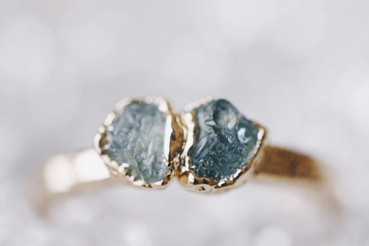 Blue Skies · September Stackable Ring · Rings ·  Little Sycamore