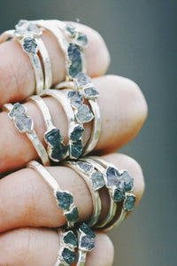 Blue Skies · September Stackable Ring · Rings ·  Little Sycamore