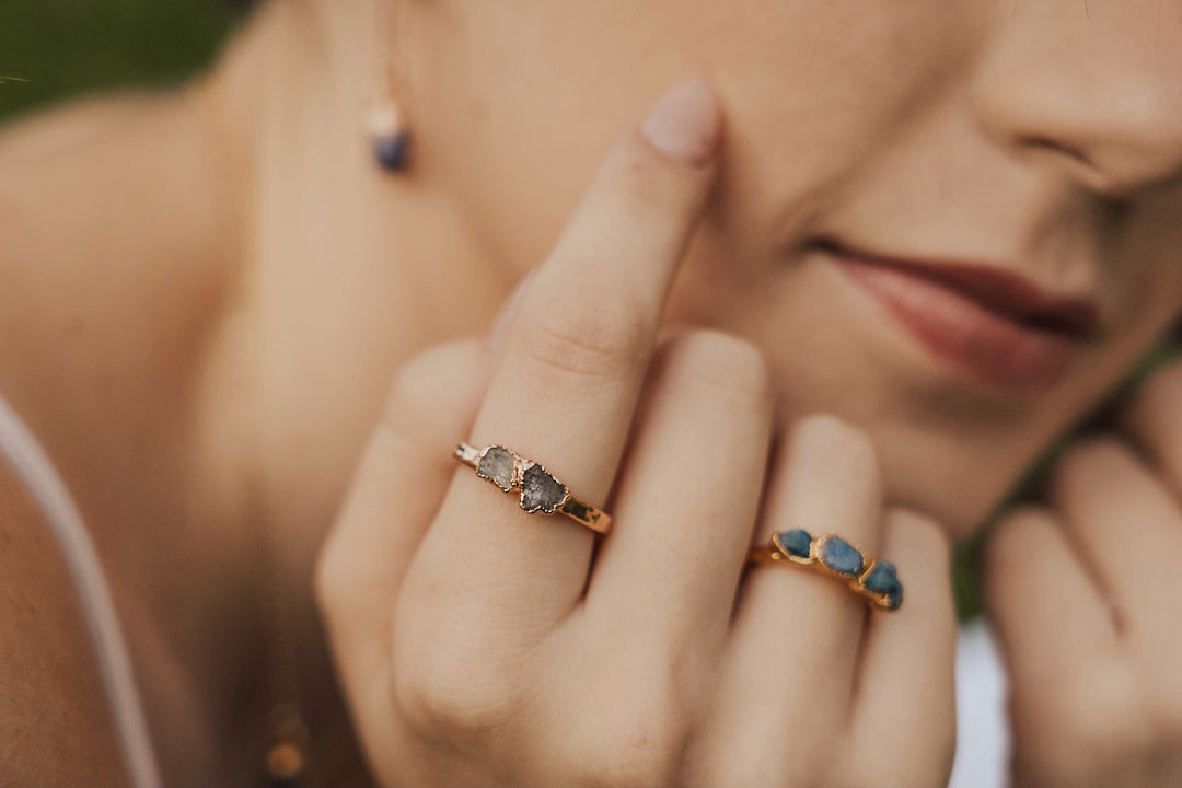 Blue Skies · September Stackable Ring · Rings ·  Little Sycamore