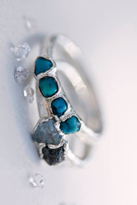 Blue Skies · September Stackable Ring · Rings ·  Little Sycamore