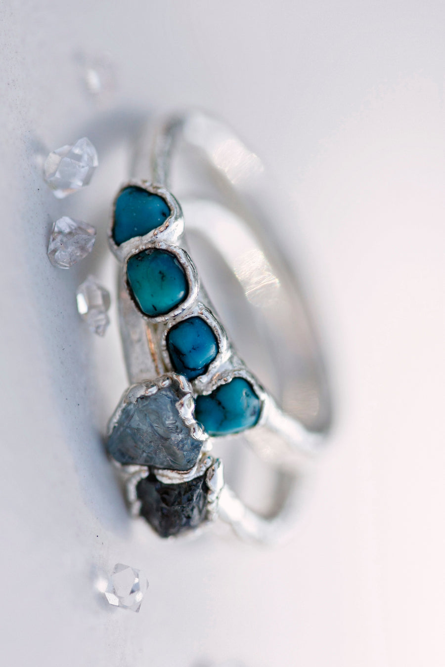 Blue Skies · September Stackable Ring · Rings ·  Little Sycamore