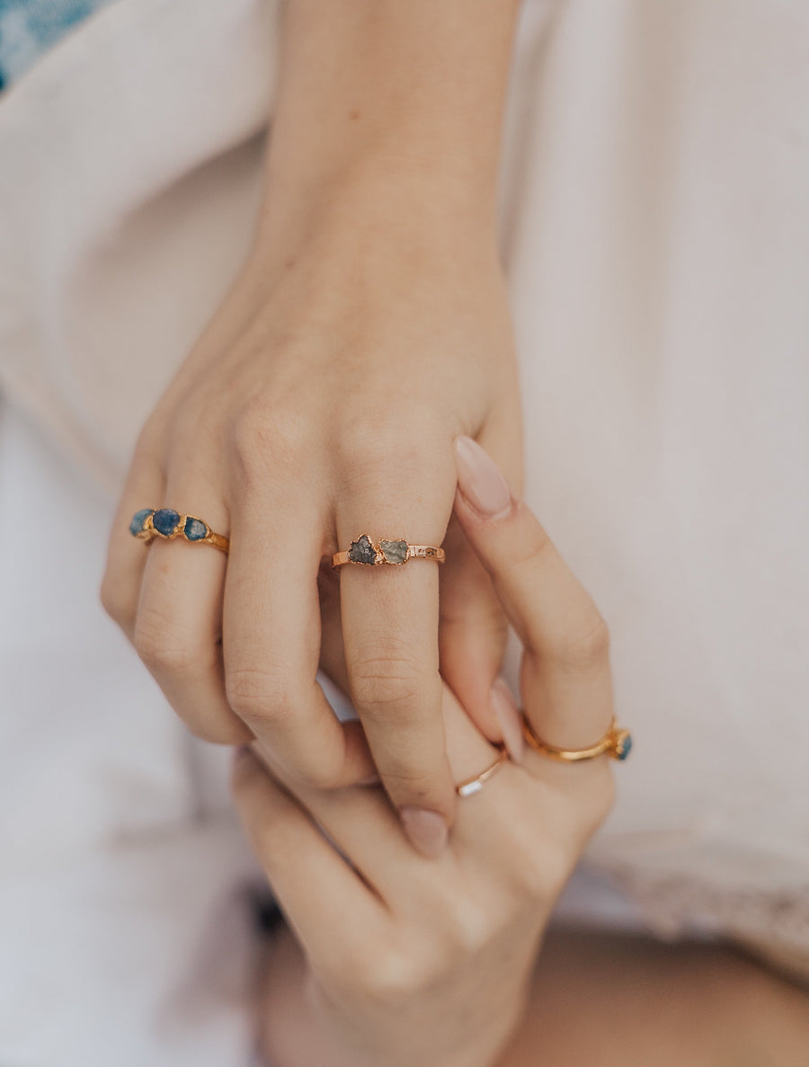 Blue Skies · September Stackable Ring · Rings ·  Little Sycamore