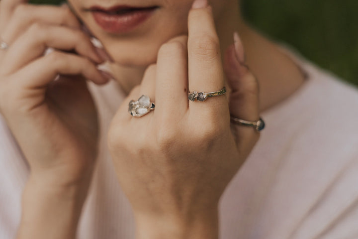 Blue Skies · September Stackable Ring · Rings ·  Little Sycamore