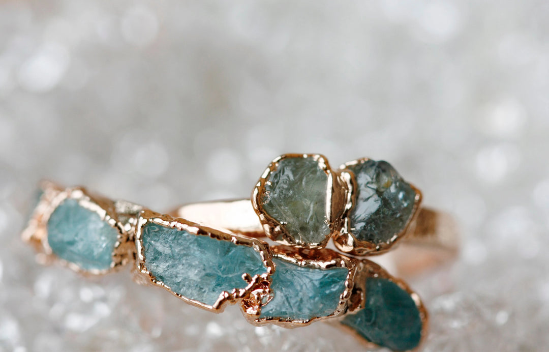 Blue Skies · September Stackable Ring · Rings ·  Little Sycamore